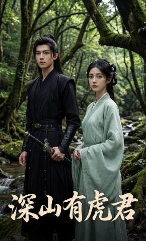 短剧《深山有虎君》海报