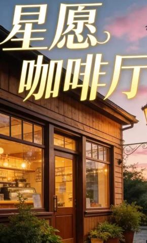 短剧《星愿咖啡厅》海报