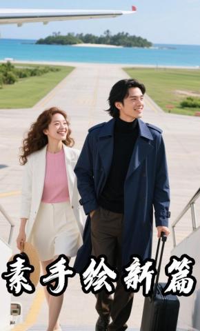 短剧《素手绘新篇》海报