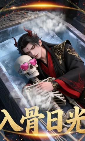 短剧《入骨日光》海报