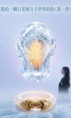 短剧《我的一颗白菜和万千世界的你第一季》海报