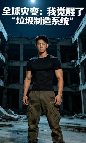 短剧《全球灾变：我觉醒了“垃圾制造系统”》海报