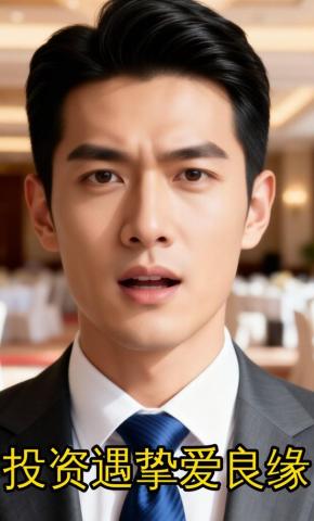 短剧《投资遇挚爱良缘》海报