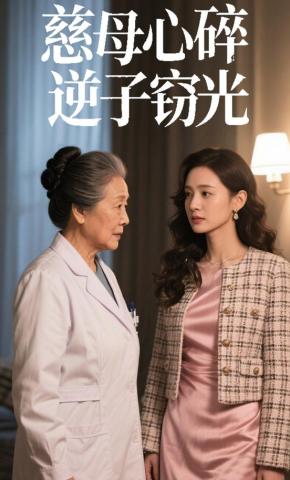 短剧《慈母心碎逆子窃光》海报