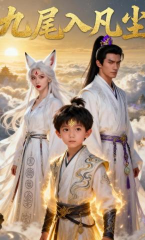 短剧《九尾入凡尘》海报