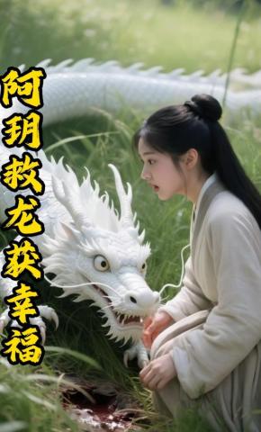 短剧《阿玥救龙获幸福》海报