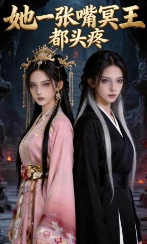 短剧《她一张嘴冥王都头疼》海报