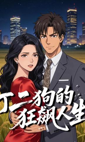 短剧《丁二狗的狂飙人生》海报