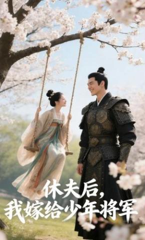 短剧《休夫后，我嫁给了少年将军》海报