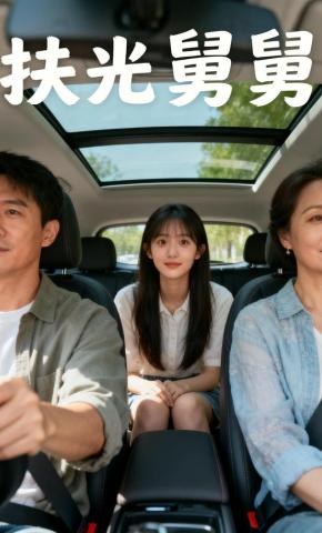 短剧《扶光舅舅》海报