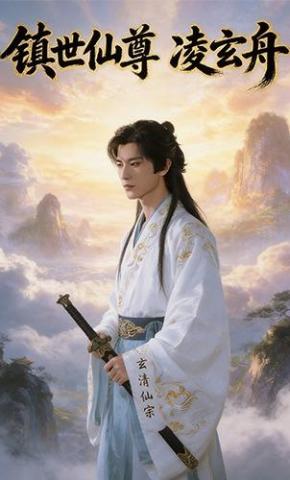 短剧《镇世仙尊：凌玄舟》海报