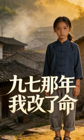 短剧《九七那年我改了命》海报