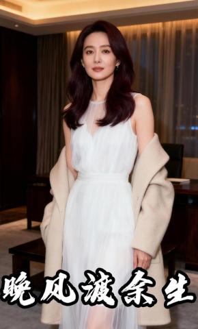 短剧《晚风渡余生》海报