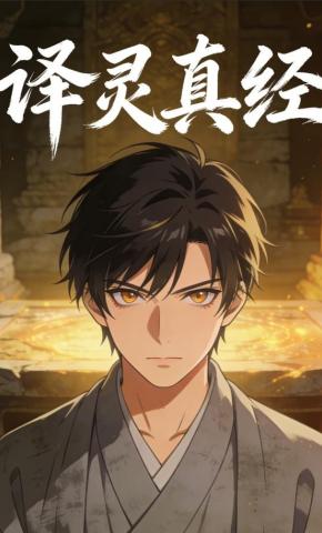 短剧《译灵真经》海报