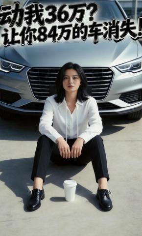 短剧《动我36万？让你84万的车消失！》海报