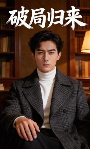 短剧《破局归来》海报