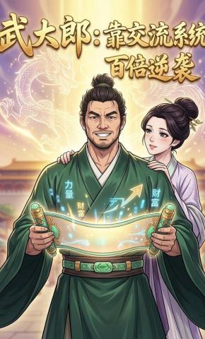 短剧《武大郎：靠交流系统百倍逆袭》海报