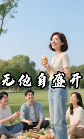短剧《无他自盛开》海报