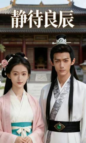 短剧《静待良辰》海报