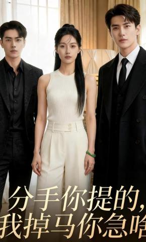 短剧《分手你提的，我掉马你急啥》海报