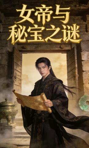 短剧《女帝与秘宝之谜》海报