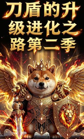 短剧《刀盾的升级进化之路第二季》海报