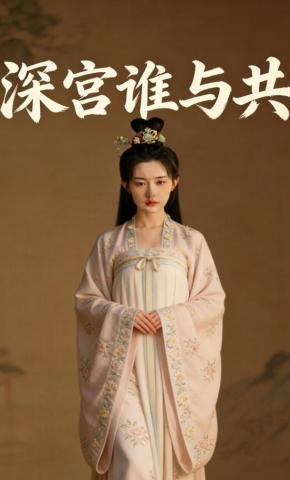 短剧《深宫谁与共》海报