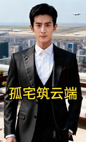 短剧《孤宅筑云端》海报