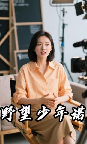 短剧《野望少年诺》海报