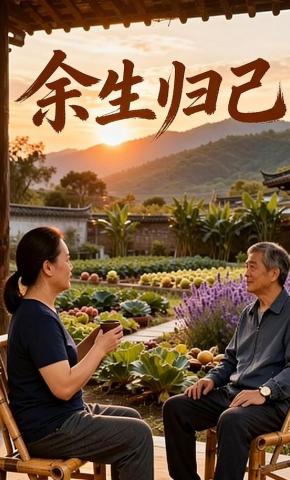 短剧《余生归己》海报