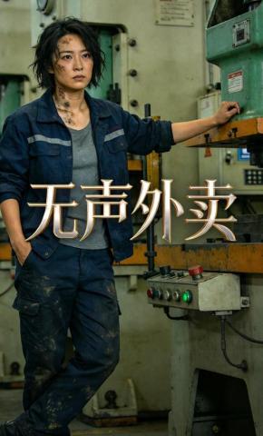 短剧《无声外卖》海报
