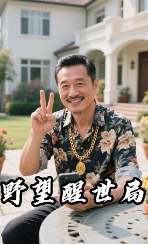 短剧《野望醒世局》海报