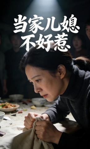 短剧《当家儿媳不好惹》海报