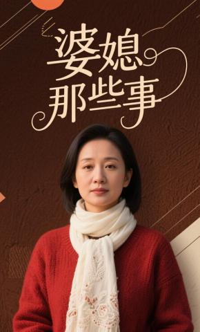 短剧《婆媳那些事》海报
