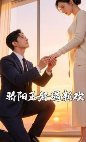 短剧《骄阳正好遇新欢》海报