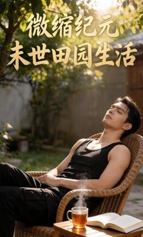 短剧《微缩纪元：末世田园生活》海报