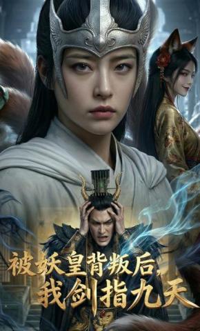 短剧《被妖皇背叛后，我剑指九天》海报