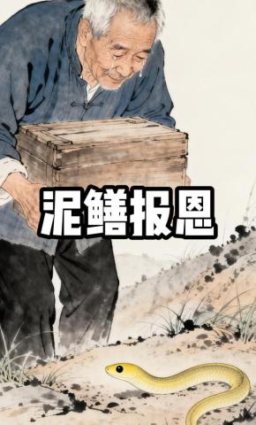 短剧《泥鳝报恩》海报