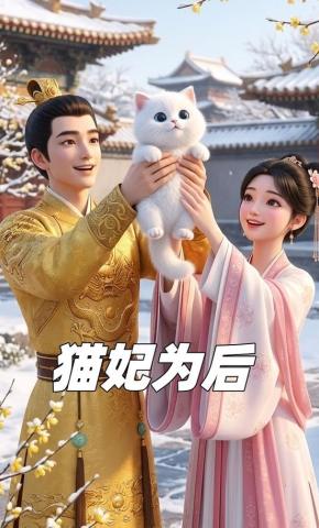 短剧《猫妃为后》海报