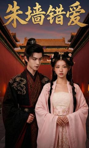 短剧《朱墙错爱》海报