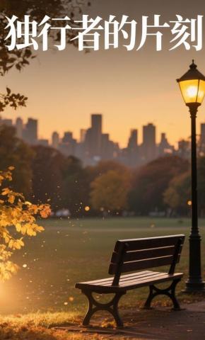 短剧《独行者的片刻》海报