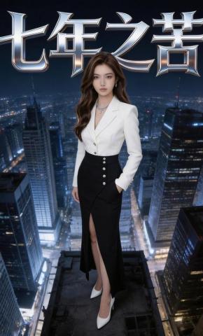 短剧《七年之苦》海报