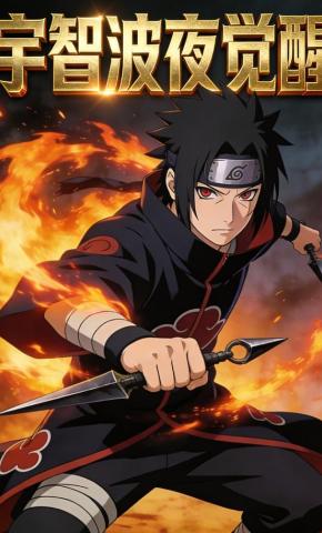 短剧《宇智波夜觉醒》海报