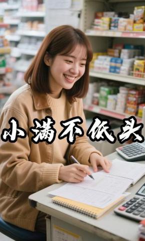 短剧《小满不低头》海报