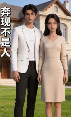 短剧《奔现不是人》海报