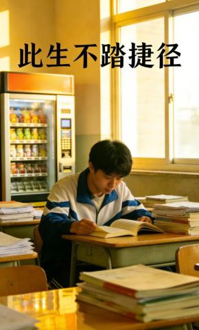 短剧《此生不踏捷径》海报
