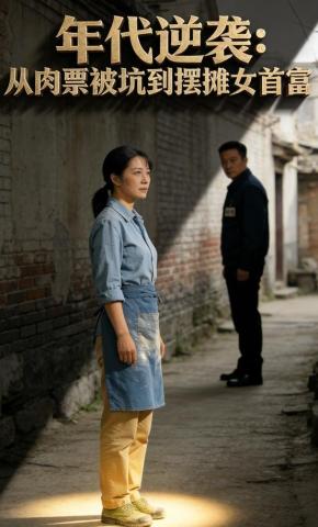 短剧《年代逆袭：从肉票被坑到摆摊女首富》海报