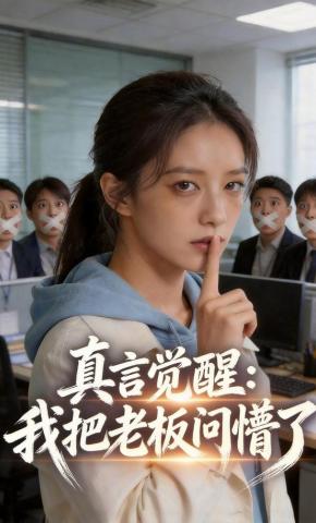 短剧《真言觉醒：我把老板问懵了》海报