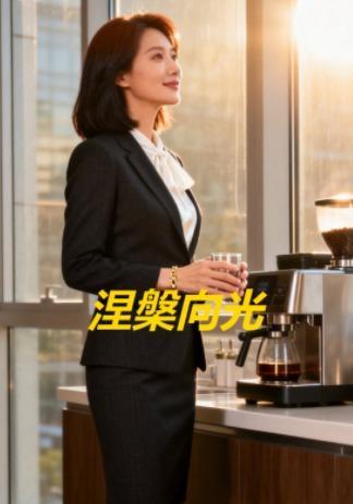 短剧《涅槃向光》海报