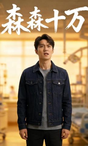 短剧《森森十万》海报